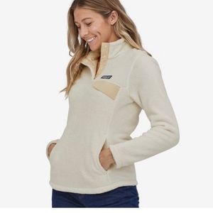 Patagonia, women’s Re-Tool Snap T, Fleece Pullover,  XS